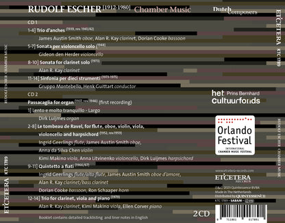Escher: Chamber Music (2 CDS)