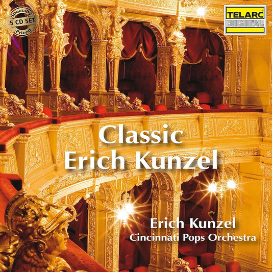 CLASSIC ERICH KUNZEL (5 CDS)