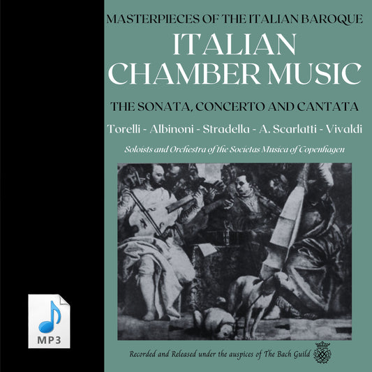 MASTERPIECES OF THE ITALIAN BAROQUE: ITALIAN CHAMBER MUSIC (DIGITAL DOWNLOAD)