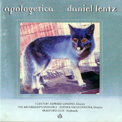 LENTZ: Apologetica - I CANTORI, ARCHBISHOPS ENSEMBLE