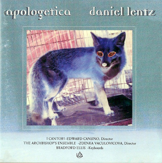 LENTZ: Apologetica - I CANTORI, ARCHBISHOPS ENSEMBLE