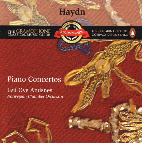 Haydn: Piano Concertos - LEIF OVE ANDSNES, Norwegian Chamber Orchestra