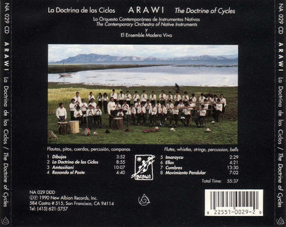 Arawi, La Orquesta Contemporánea De Instrumentos Nativos, El Ensemble Madera Viva: La Doctrina De Las Ciclas / The Doctrines Of Cycles