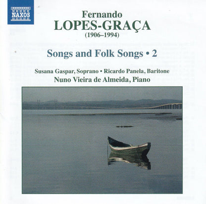 Lopes-Graça: Songs & Folk Songs, Vol. 2 -  Nuno Vieira de Almeida