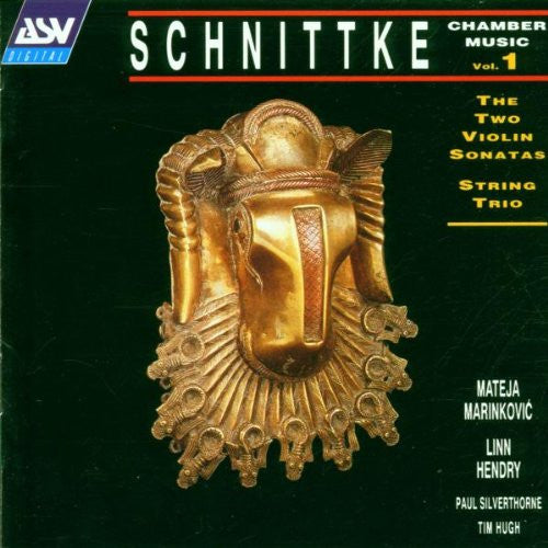 SCHNITTKE: Chamber Music Vol. 1, The Two Violin Sonatas, String Trio