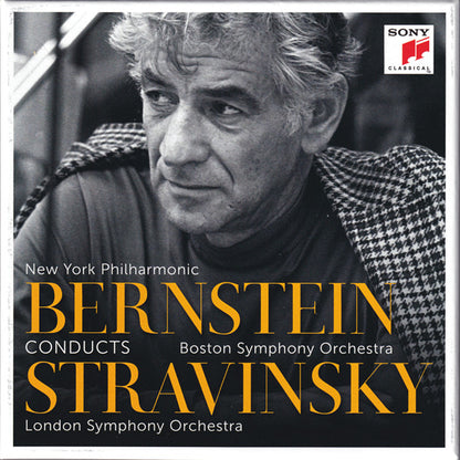 BERNSTEIN CONDUCTS STRAVINSKY (6 CDS)