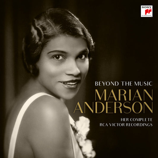 MARIAN ANDERSON: BEYOND THE MUSIC - Her Complete RCA Victor Recordings (15 CDS)