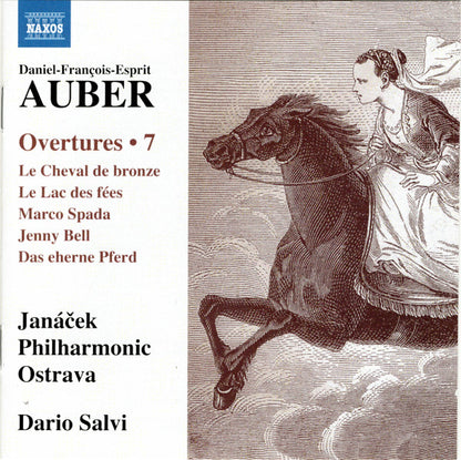 Auber: Overtures, Vol. 7 - Janáček Philharmonic Ostrava, Dario Salvi