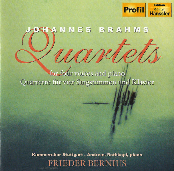 Brahms: Quartets for 4 voices and piano - Kammerchor Stuttgart, Bernius