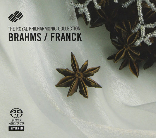 Brahms & Franck: Violin Sonatas - Jonathan Carney, Ronan O'Hora (Hybrid SACD)