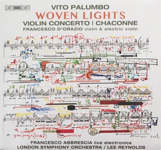 Palumbo: Woven Lights - Francesco D'Orazio, Francesco Abbrescia, London Symphony Orchestra, Lee Reynolds