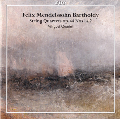 Mendelssohn: String Quartets, Vol. 3 (String Quartets Op. 44, Nos 1 & 2) - Minguet Quartett