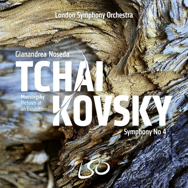 Tchaikovsky: Symphony No. 4 / Mussorgsky: Pictures At An Exhibition - GIANANDREA NOSEDA / LONDON SYMPHONY ORCHESTRA (HYBRID SACD)