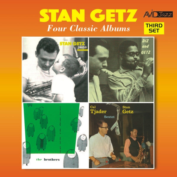 STAN GETZ - Four Classic Albums (Third Set) 2 CDs