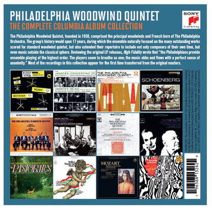 Philadelphia Woodwind Quintet – The Complete Columbia Album Collection (12 CDS)