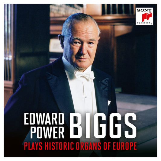 E. Power Biggs Plays Historic Organs of Europe (6 CDs)