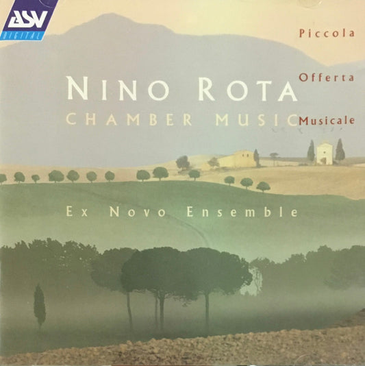 ROTA: Chamber Music (Piccola Offerta Musicale) - Ex Novo Ensemble