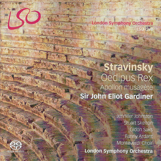 Stravinsky: Oedipus Rex / Apollon Musagete - SIR JOHN ELIOT GARDINER (HYBRID SACD)