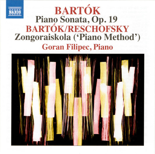 Bartok: Piano Works, Vol. 9 - Goran Filipec