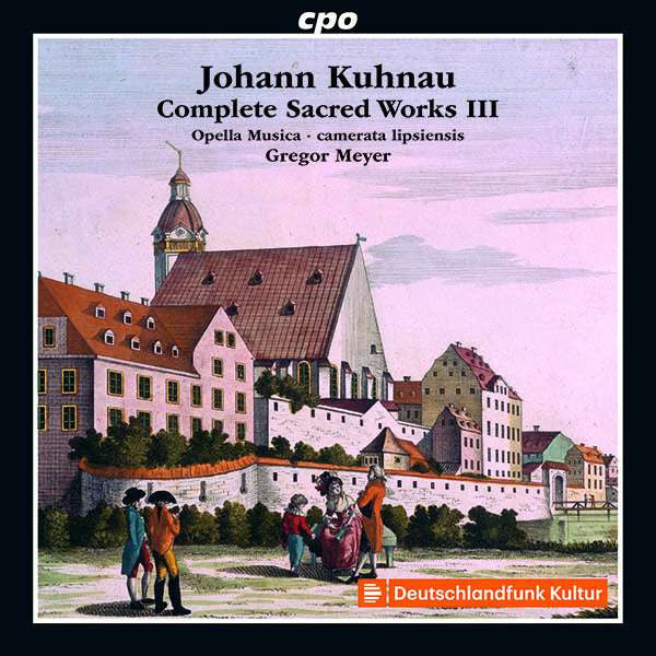 Kuhnau: Complete Sacred Works, Vol. 3 - Opella Musica, Camerata Lipsiensis