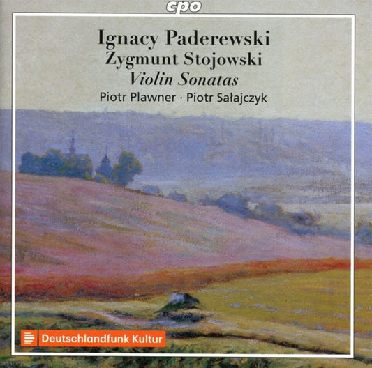 Paderewski & Stojowski: Violin Sonatas - Piotr Pławner, Piotr Sałajczyk