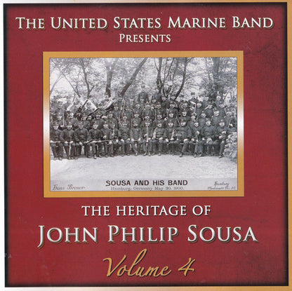 The Heritage of John Philip Sousa, Vol. 4 - US Marine Band (2 CDs)