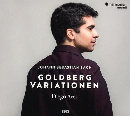 BACH: GOLDBERG VARIATIONS, BWV 988 - Diego Ares