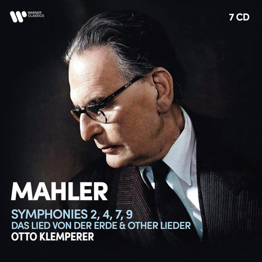Mahler: Symphonies Nos. 2, 4, 7, 9, Das Lied von der Erde & other Lied - KLEMPERER (7 CDs)