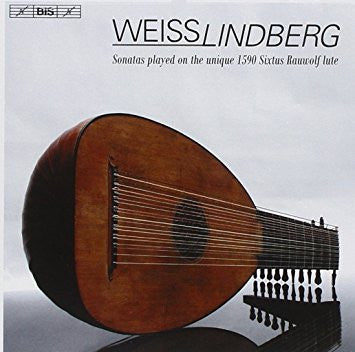 WEISS: LUTE MUSIC - JAKOB LINDBERG