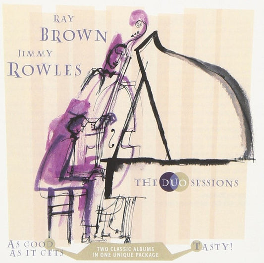 Ray Brown & Jimmy Rowles: The Duo Sessions (2 CDs)