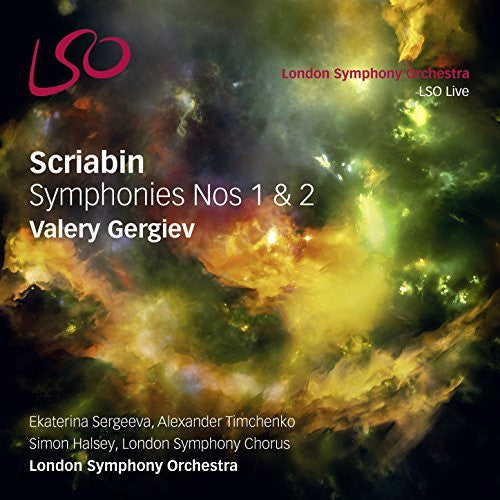 Scriabin: Symphonies Nos 1 & 2 - VALERY GERGIEV / LONDON SYMPHONY ORCHESTRA (HYBRID SACD)