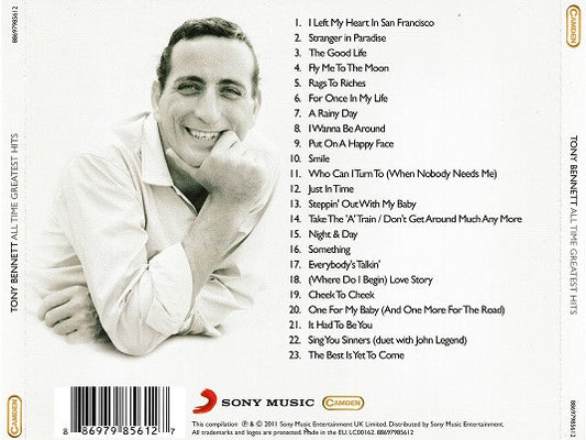 Tony Bennett – All Time Greatest Hits