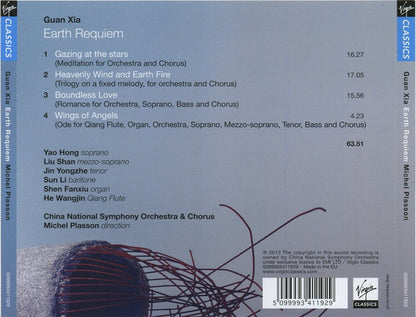 GUAN XIA: EARTH REQUIEM - China National Symphony Orchestra, Michel Plasson