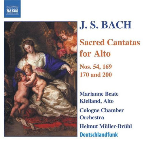 BACH, J.S.: Alto Cantatas, Vol. 1 - Marianne Beate Kielland, Cologne Chamber Orchestra, Helmut Müller-Brühl