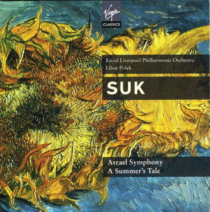 Suk: Asrael Symphony; A Summer's Tale - Libor Pešek, Royal Liverpool Philharmonic Orchestra