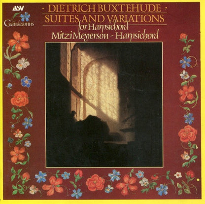 BUXTEHUDE: Suites & Variations for Harpsichord - Mitzi Meyerson