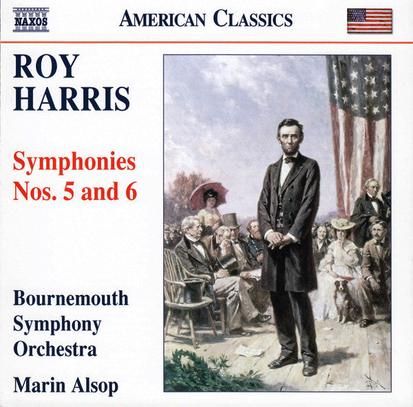 Harris: Symphonies Nos. 5 & 6 - Bournemouth Symphony Orchestra, Marin Alsop