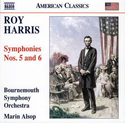 Harris: Symphonies Nos. 5 & 6 - Bournemouth Symphony Orchestra, Marin Alsop
