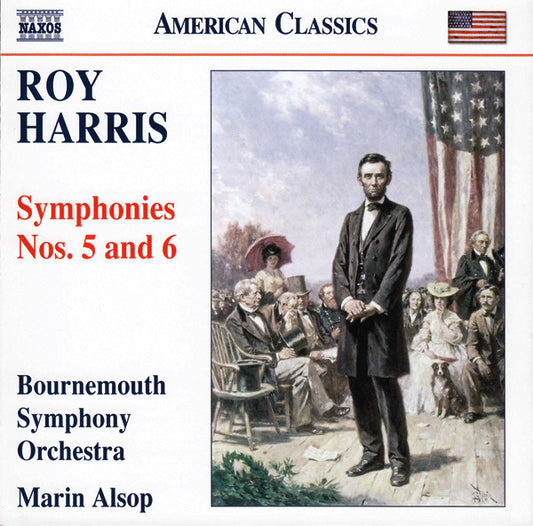 Harris: Symphonies Nos. 5 & 6 - Bournemouth Symphony Orchestra, Marin Alsop