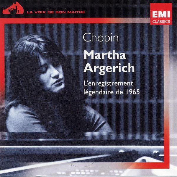 MARTHA ARGERICH - CHOPIN Recital 1965