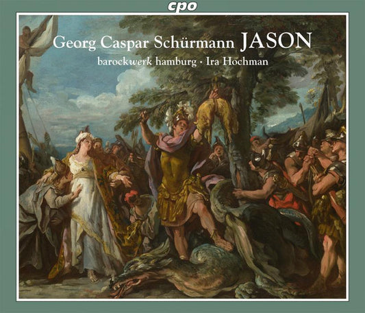 Schurmann: Jason Oder die Eroberung des Goldenen Vliesses - Barockwerk Hamburg, Ira Hochman (2 CDs)