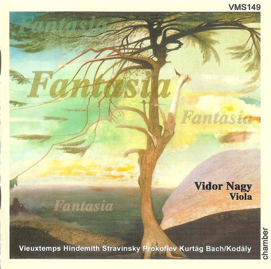 Fantasia: Music for Viola (HINDEMITH/PROKOFIEFF/STRAWINSKY) - Vidor Nagy