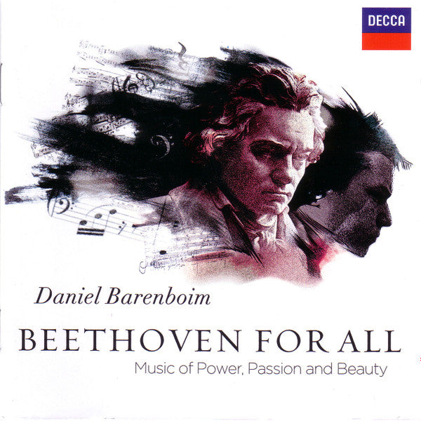 Beethoven For All: Music Of Power - DANIEL BARENBOIM, WEST-EASTERN DIVAN ORCHESTRA (2 CDS)