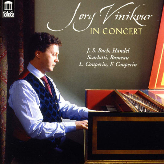 Jory Vinikour in Concert (2 CDs)
