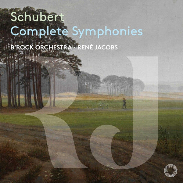 Schubert: Complete Symphonies - B’Rock Orchestra, René Jacobs (4 CDs)