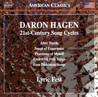 Hagen: 21st-Century Song Cycles - Lyric Fest