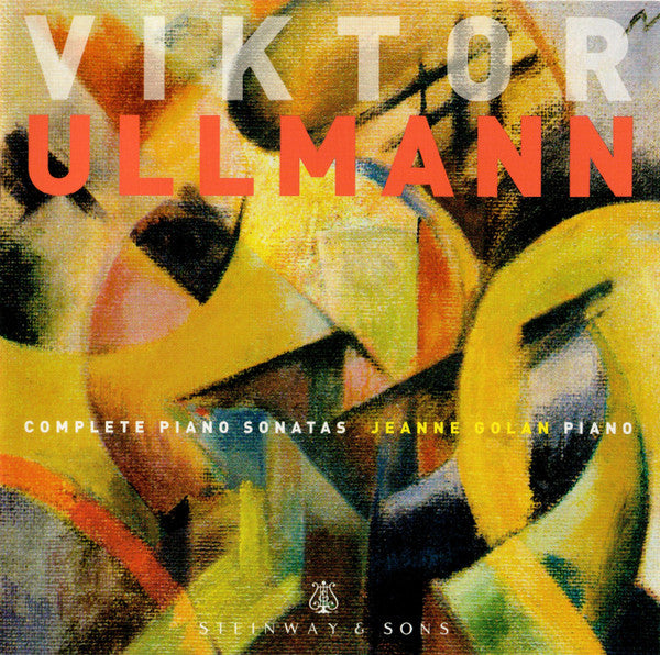 ULLMAN: The Complete Piano Sonatas - Jeanne Golan (2 CDs)