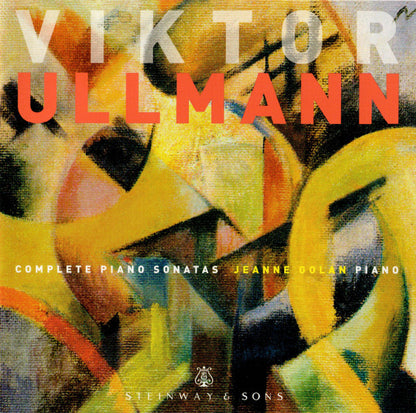 ULLMAN: The Complete Piano Sonatas - Jeanne Golan (2 CDs)