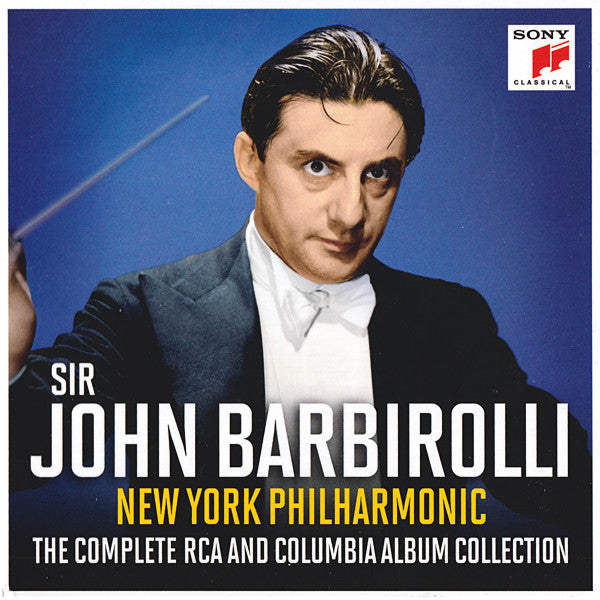 JOHN BARBIROLLI & NEW YORK PHILHARMONIC: COMPLETE RCA & COLUMBIA RECORDINGS (6 CDS)