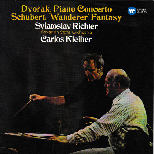 Dvořák: Piano Concerto; Schubert: 'Wanderer" Fantasie - Sviatoslav Richter, Carlos Kleiber